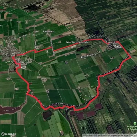 Lindedijk and Kerspel Weg