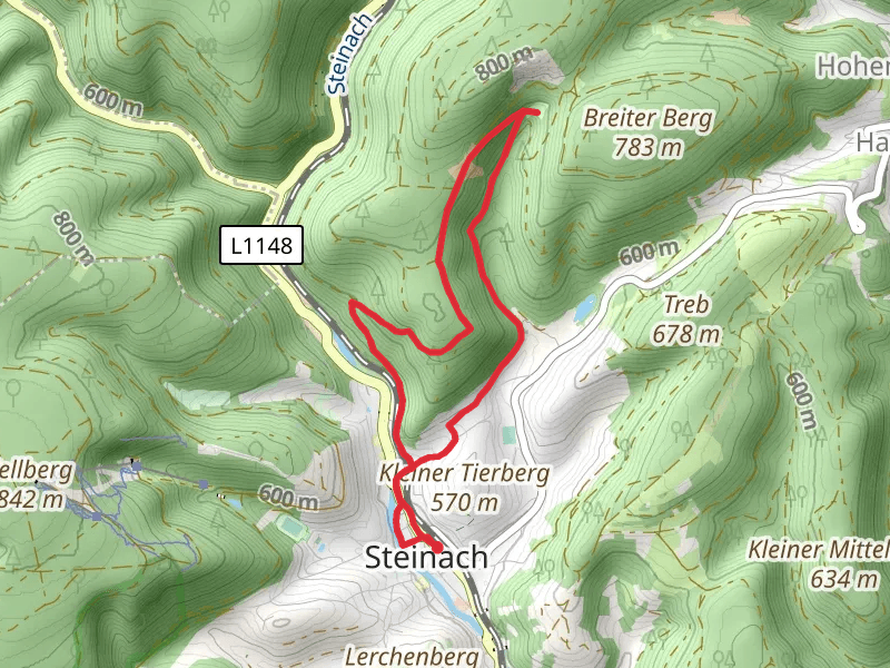 Unterer Bahnweg Loop