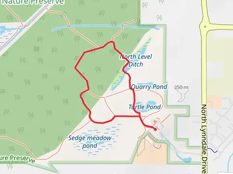 White Cedar and Four Seasons Loop Trail
