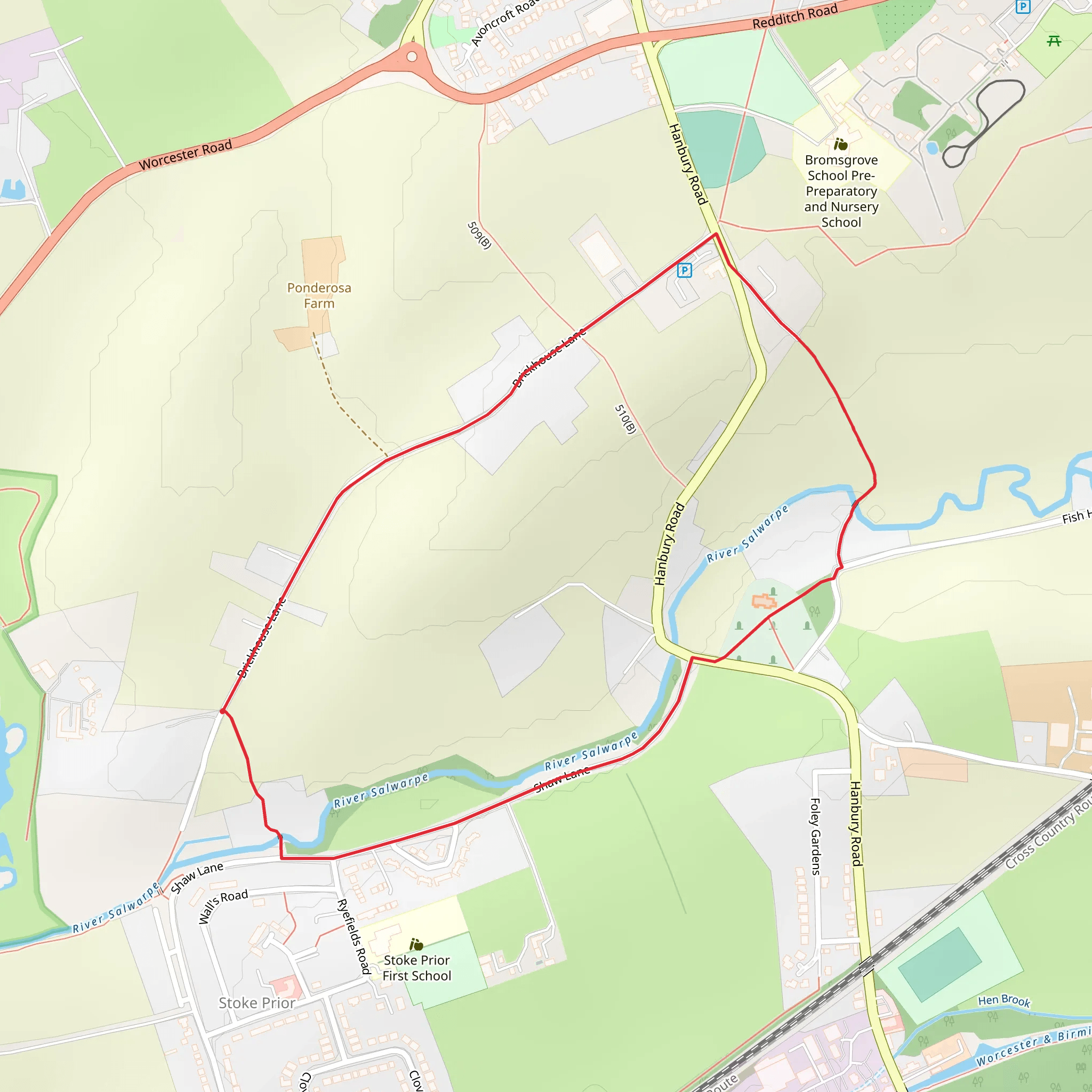Stoke Prior Loop | Worcestershire | England
