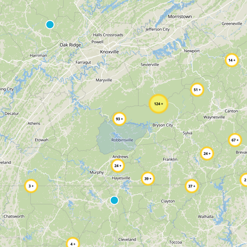 Graham County Static Map