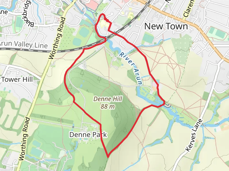 River Arun Loop - Horsham