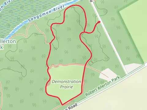 Red-Blue Loop and Demonstration Prairie Loop