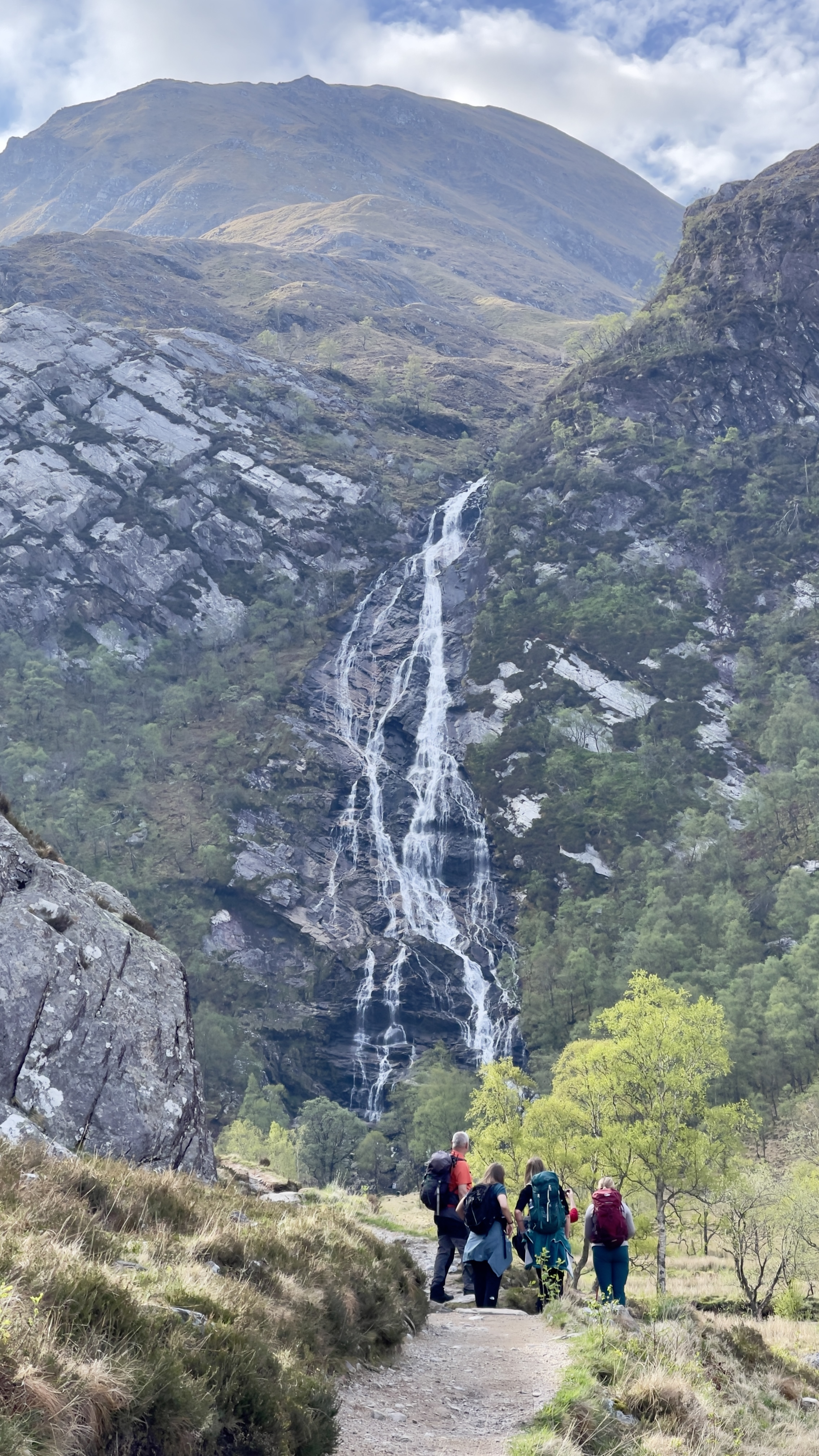 A map preview of the recording Ring Of Steall (02 May 26).