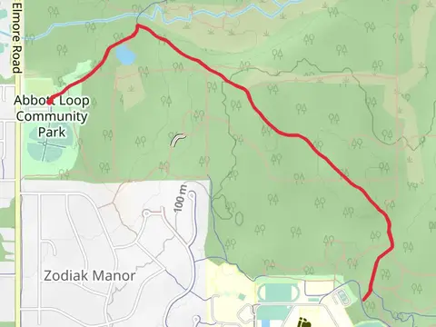 Abbott Trail and Tour of Anchorage