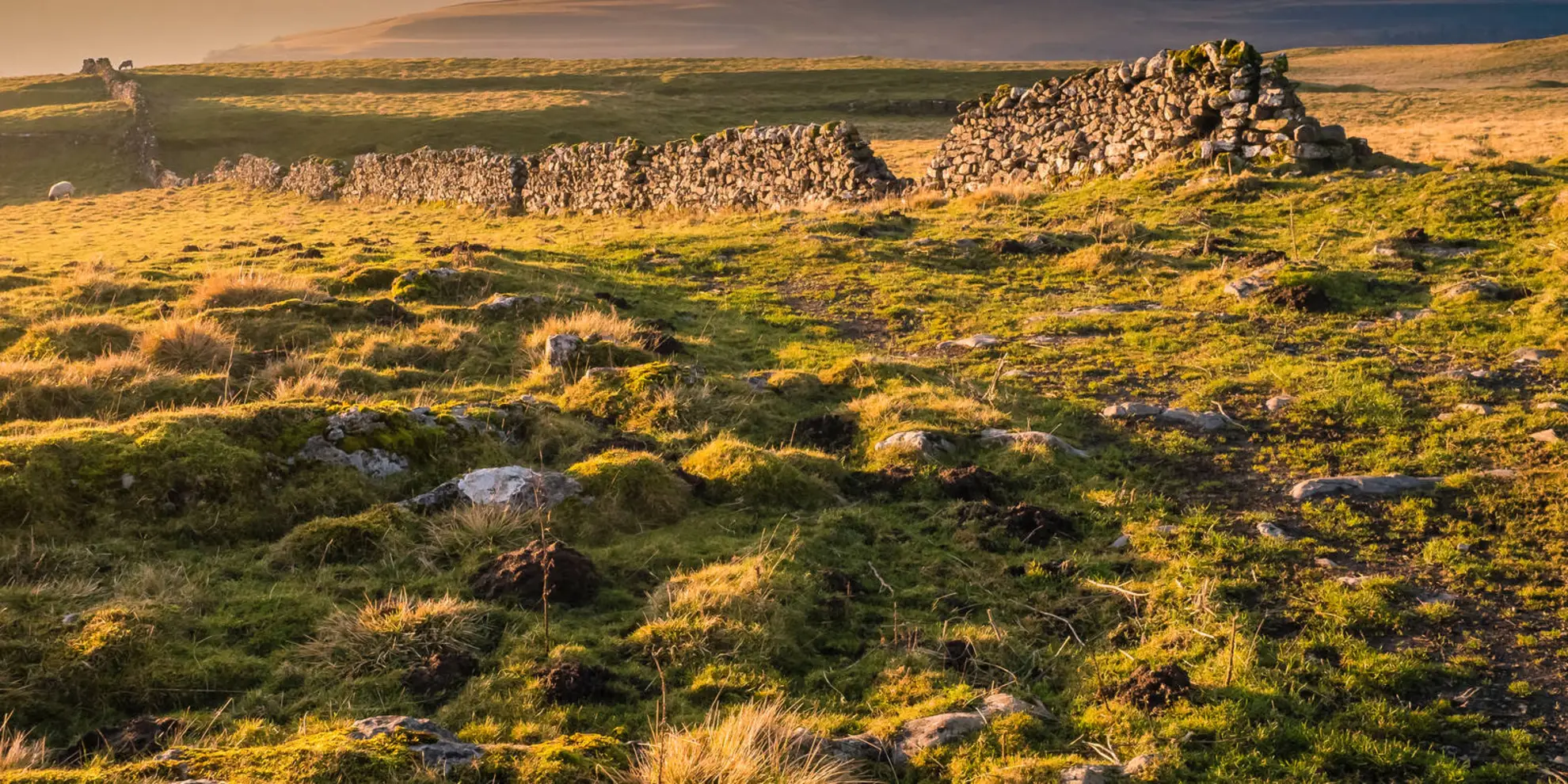 An image depicting the trail Grassington - Mastilles Lane and Conistone Dib and its surrounding area.