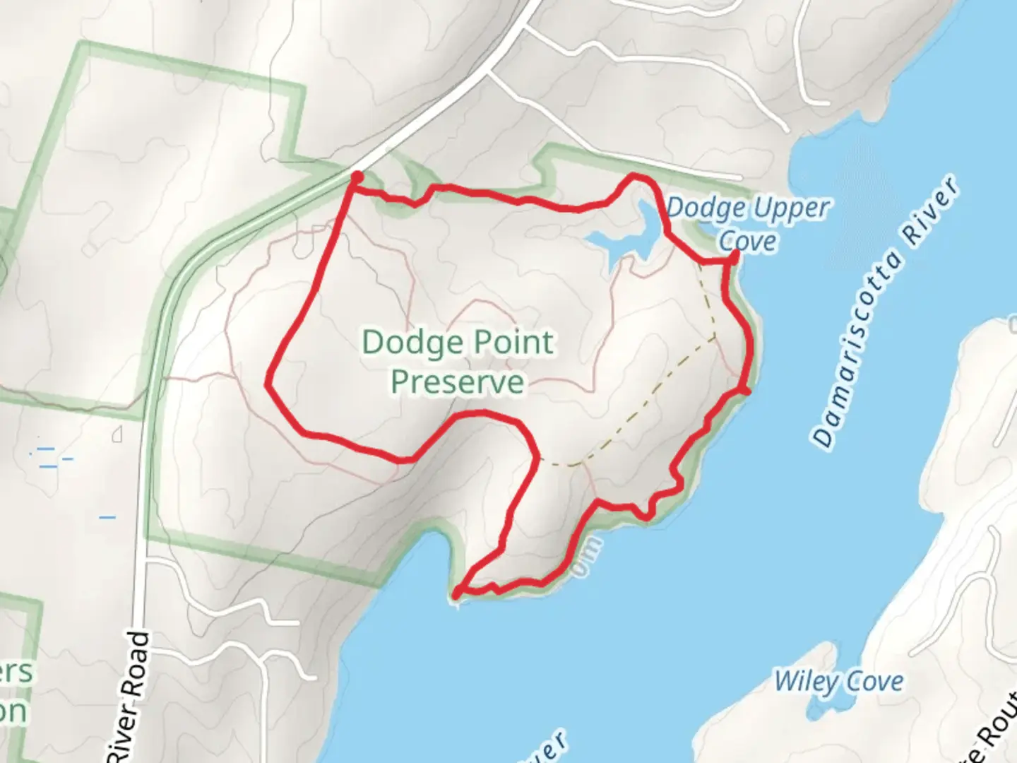 An image depicting the trail Ice Pond - Old Farm Road and its surrounding area.