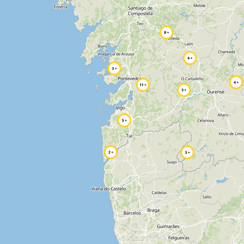 Gondomar Static Map