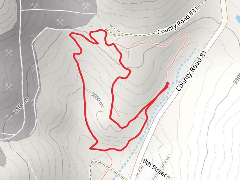 Vindicator Valley Loop Trail
