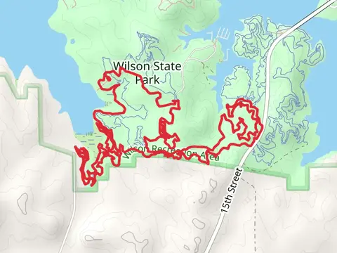 Golden Belt, Birdy and Marina Switchgrass Epic Loop