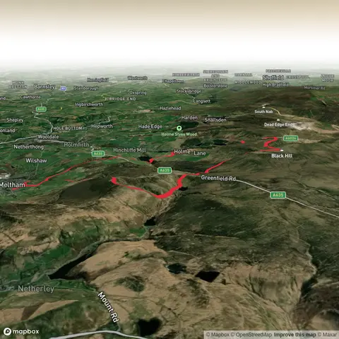 Wessenden, black hill, Holme moss, Digley m, meltham