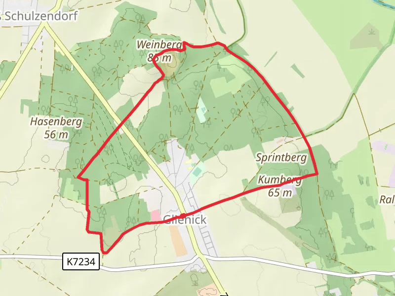 Glienick Loop