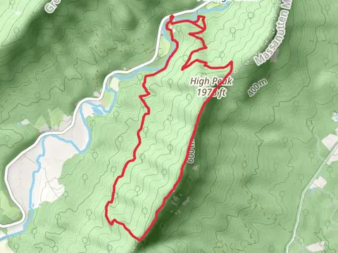 Massanutten Trail, Tuscarora Trail and Botts TrailLoop