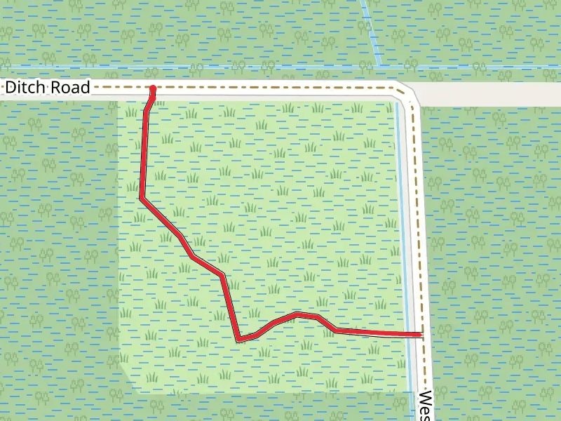 Railroad Ditch Road