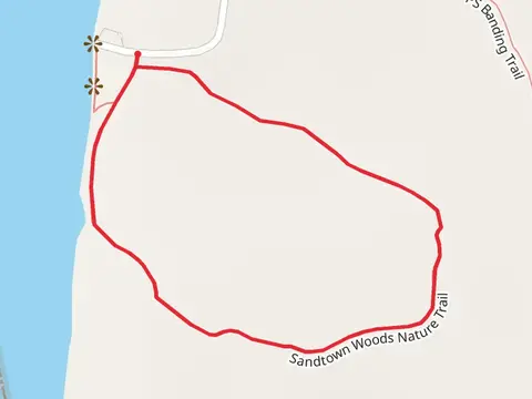 Sandtown Woods Nature Loop