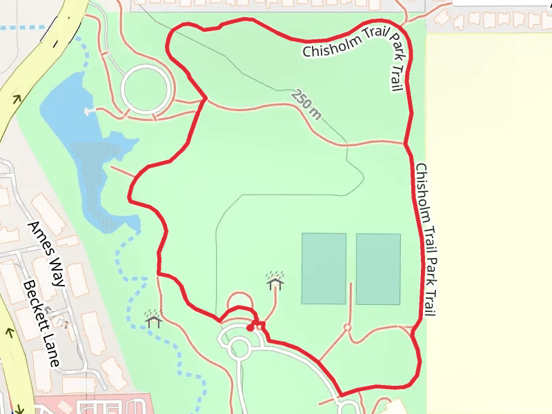 Chisholm Park Loop Trail