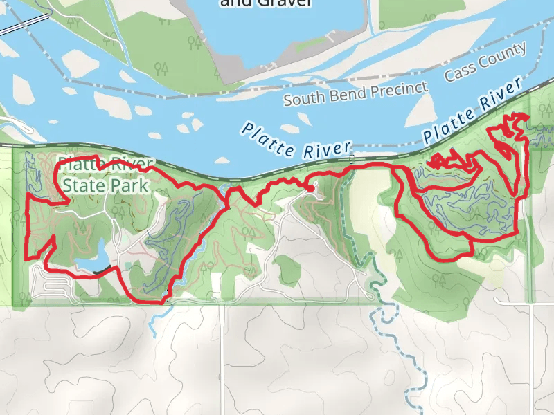 Jenny Newman Lake Loop