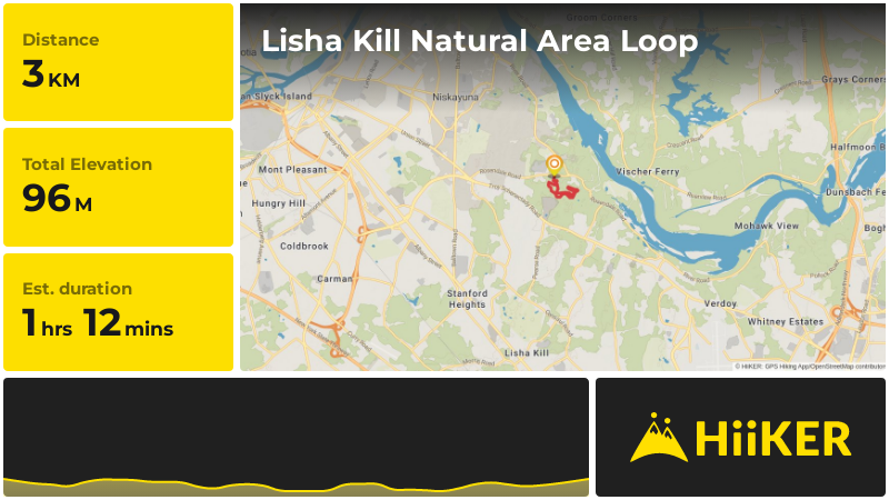 Lisha Kill Natural Area Loop | Schenectady County | New York