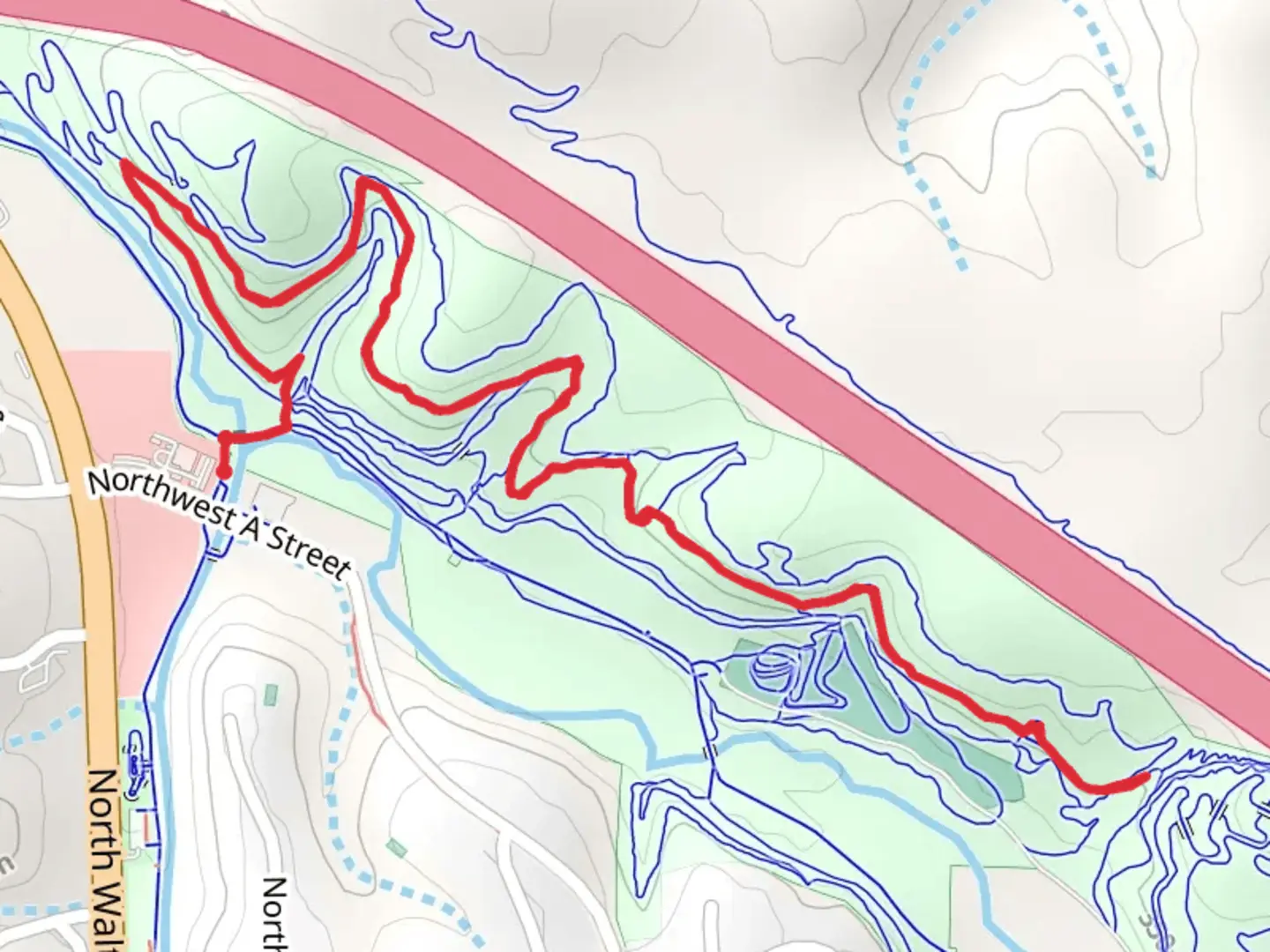 An image depicting the trail Tatamagouche and its surrounding area.