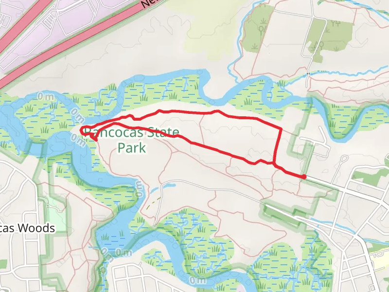Creekside and Oak Ridge Loop Trail