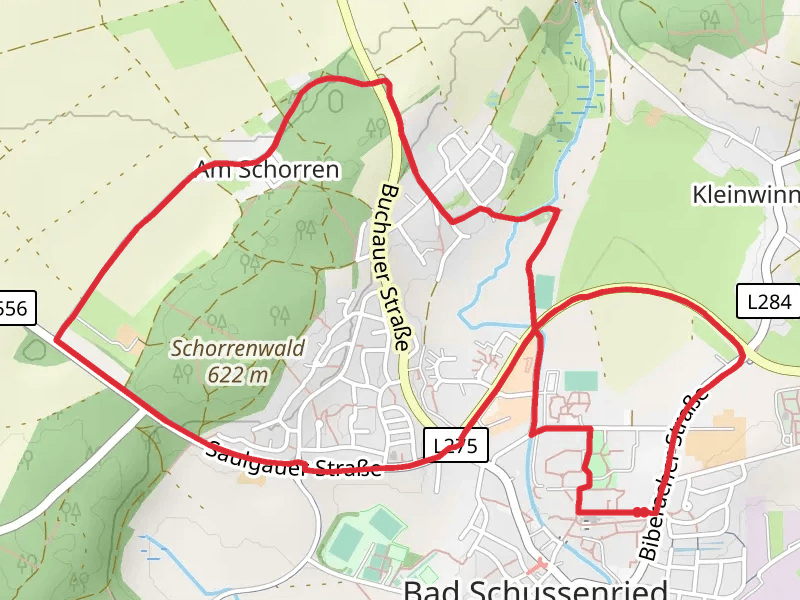 Bad Schussenried and Reichenbacher Weg