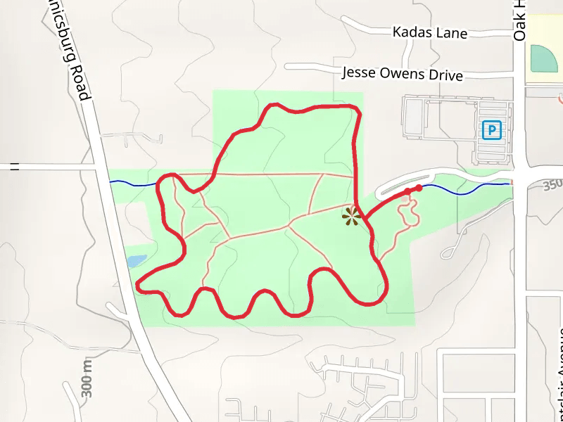 Oak Hill Park Loop