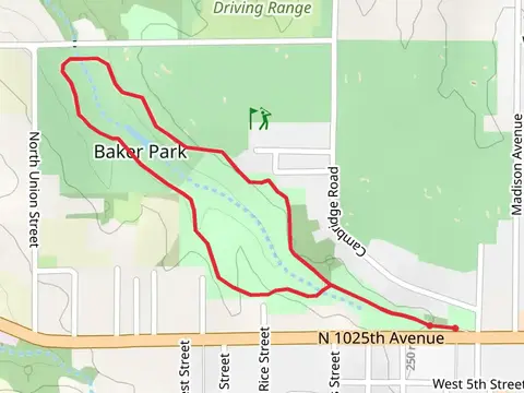 Baker Park Loop