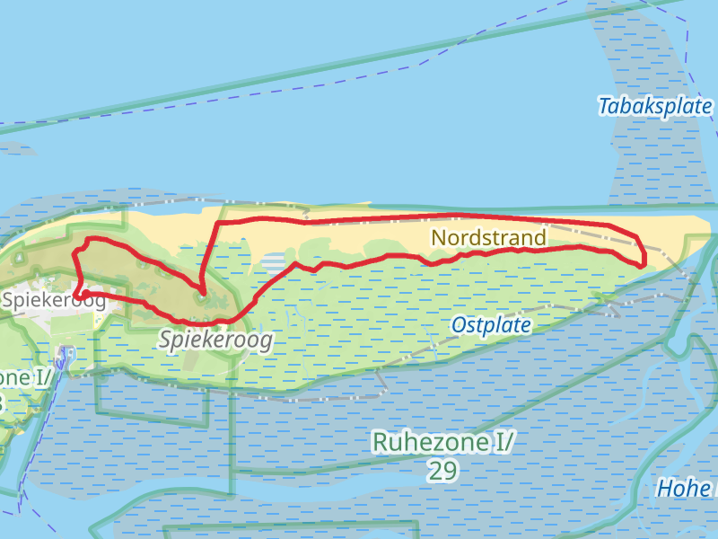 Spiekeroog Loop