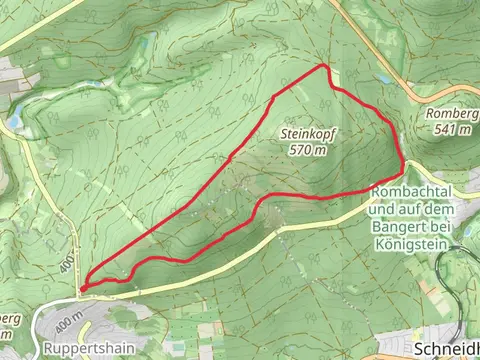 Eichkopf via Taunusklub Route