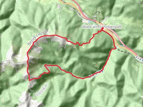 Wald am Schoberpaß to Großer Schober and Himmeleck