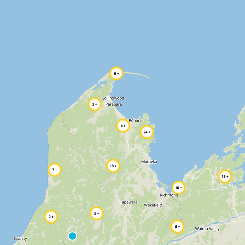Takaka Static Map