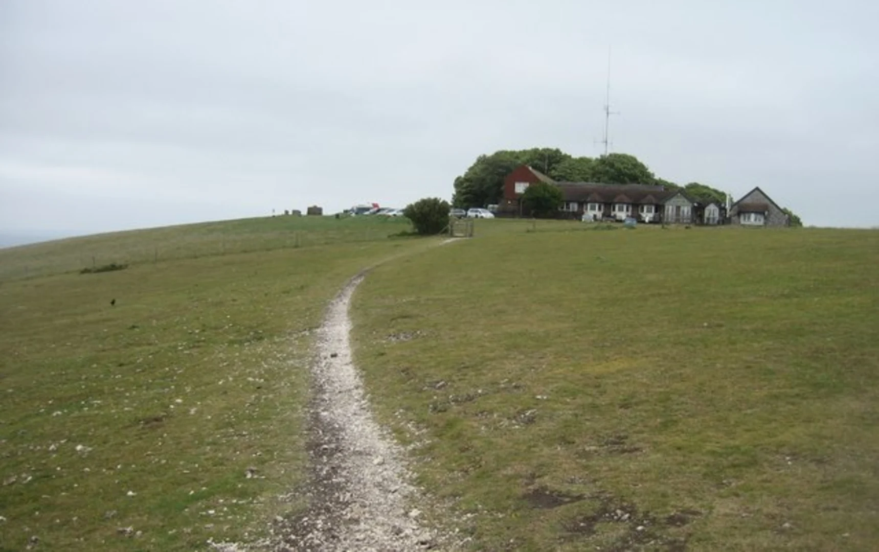 An image depicting the trail Pyecombe to Devil's Dyke and its surrounding area.