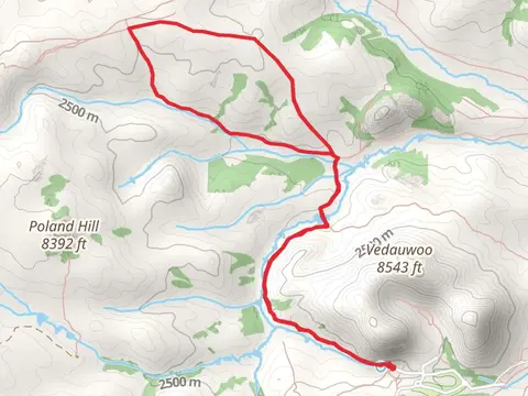 Valley Massif via Turtle Rock Loop Trail