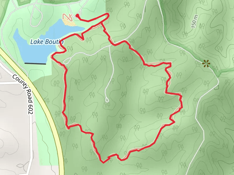 Lake Boutin Loop Trail