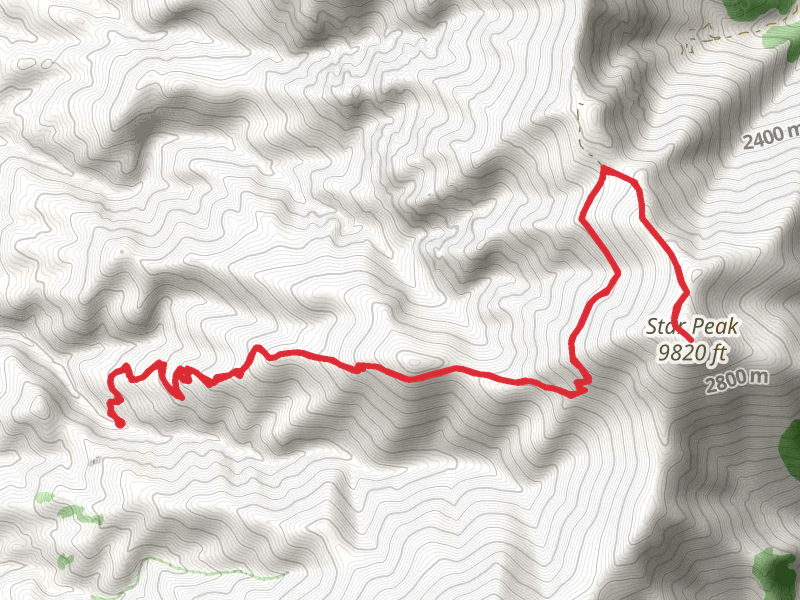 Star Peak Trail