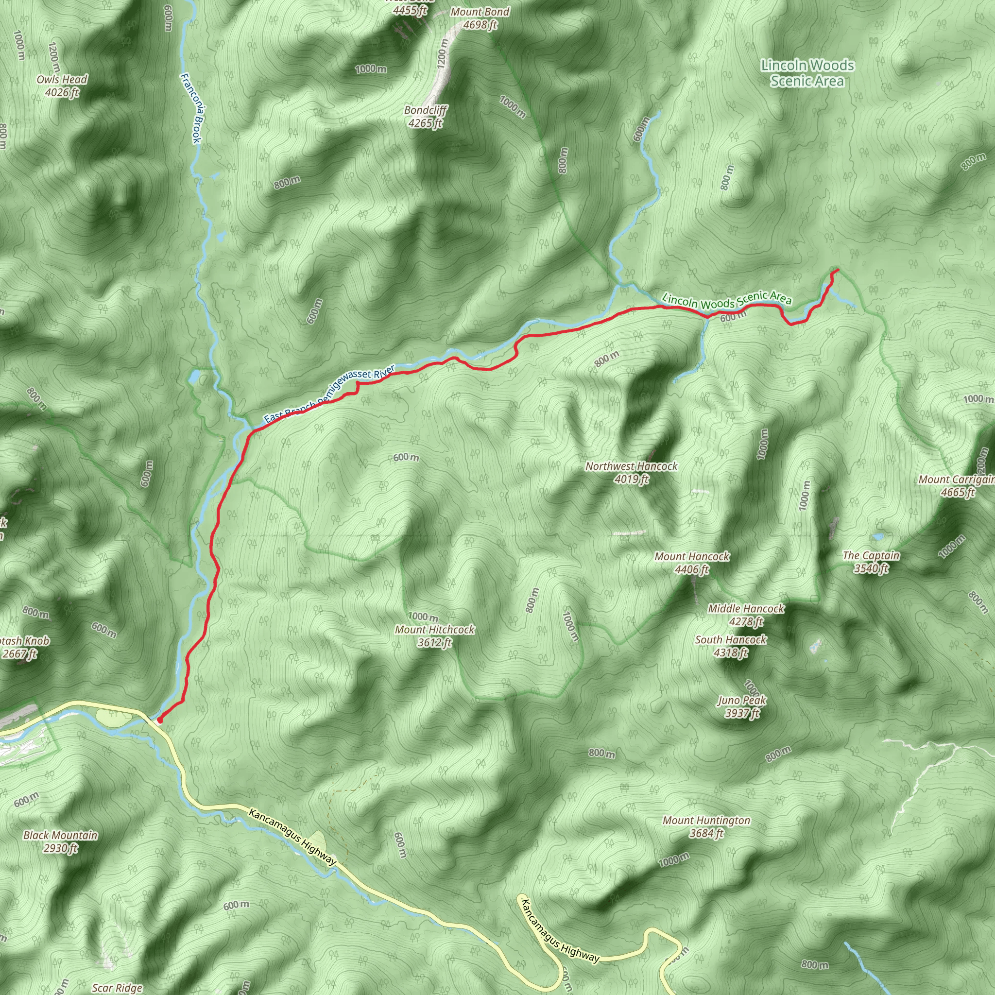 Stillwater from Wilderness Trail mobile static map