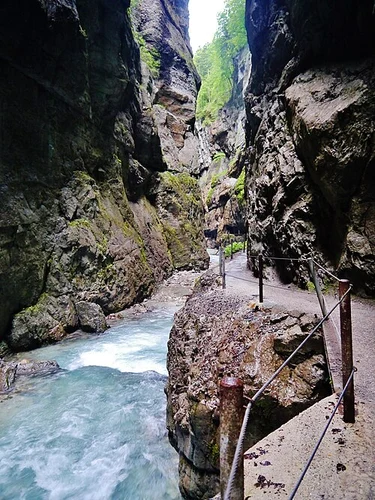 Partnachalm, Mittergraseck and Klammhaus Loop