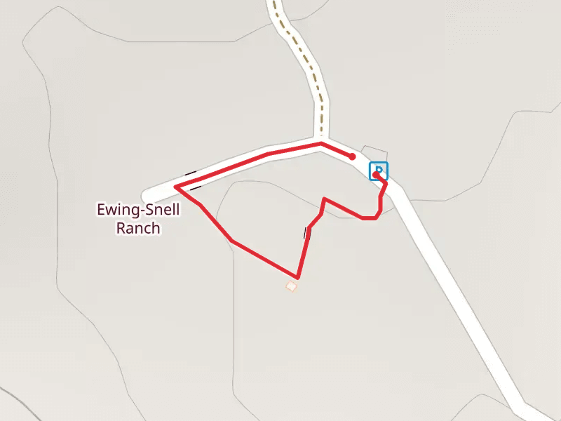 Ewing Snell Historic Ranch Site Loop