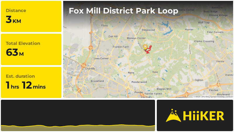 Fox Mill District Park Loop | Fairfax County | Virginia