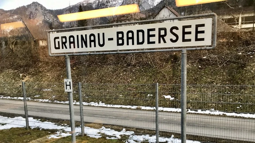 Badersee via Baderseeweg
