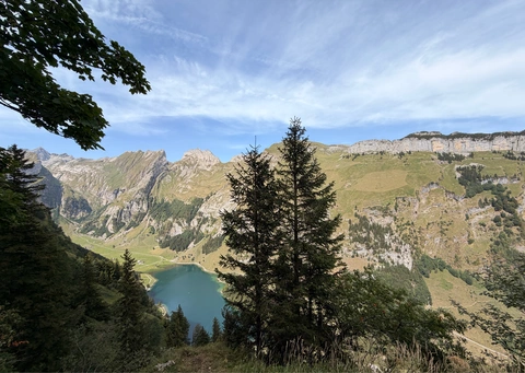 Schwendetalstrasse via Seealpsee