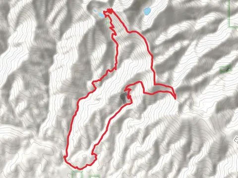 Marble Pass and Twin Lakes Loop Trail