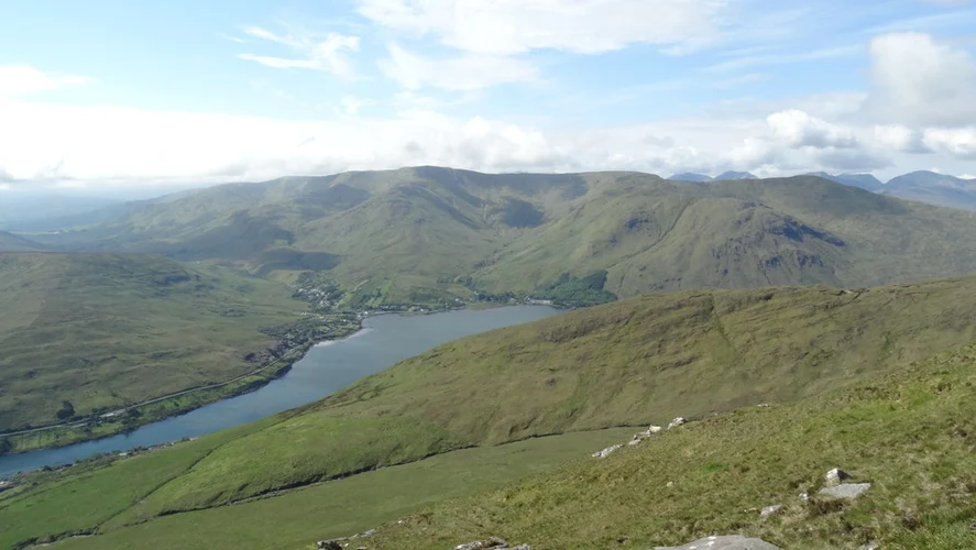 Búcán Hill to Leenaun Hill Walk