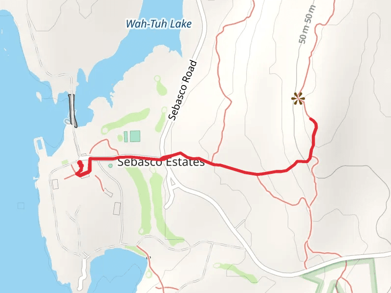 Merritt Mountain Trail