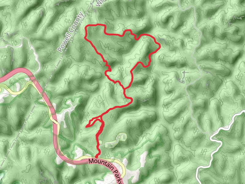 Hidden Arch and Koomer Ridge Loop Trail