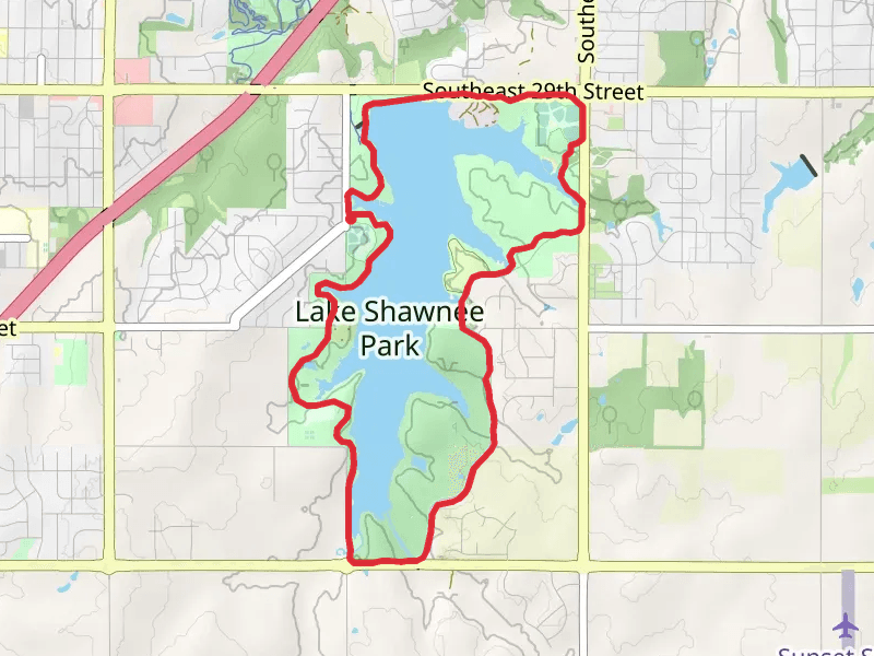 Lake Shawnee Loop