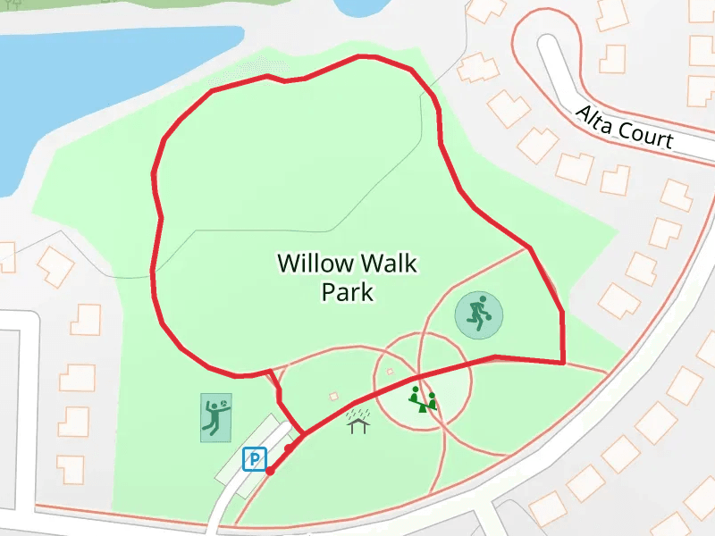Willow Walk Park Loop