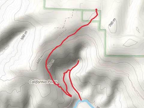 Comp and River to HH Trail