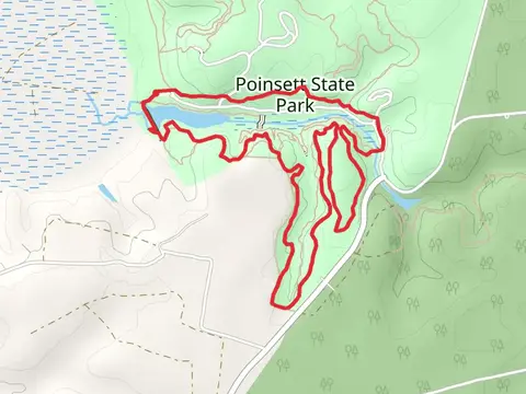 Old Levi Mill Lake, Knot and Splice Loop Trail