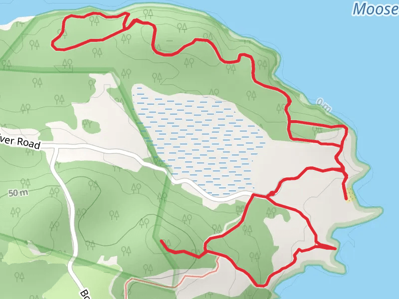 Ridge Trail and Chimney Trail